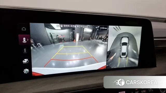 Kia K8 Hybrid 2021 Белый из Кореи, фото 6