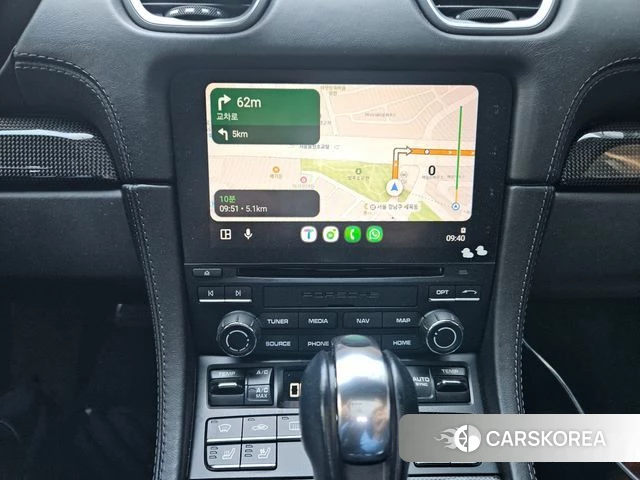 Porsche 718 Boxster 2018 Серебряный из Кореи, фото 6
