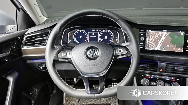Volkswagen 7th Generation of Jetta 2021 Серебряный из Кореи, фото 6