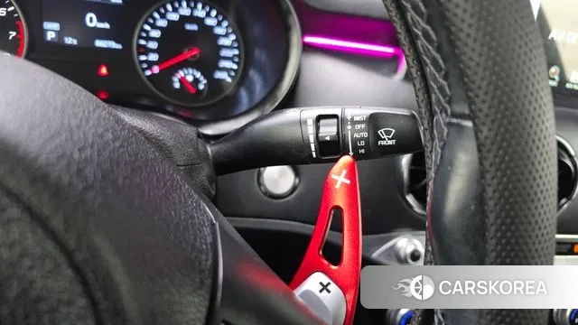 Kia Stinger 2019 Красный из Кореи, фото 6