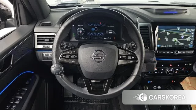 Ssangyong The New Rexton Sports Cannes 2022 Черный из Кореи, фото 6