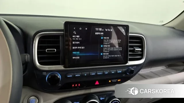 Hyundai Venue 2023 Синий из Кореи, фото 6