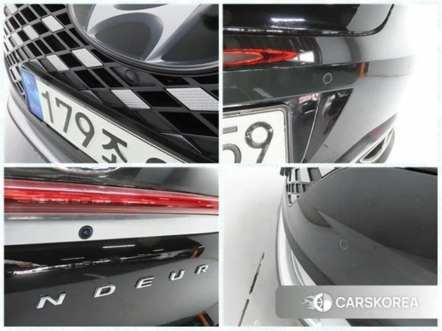 Hyundai The New Grandeur IG 2021 Черный из Кореи, фото 6