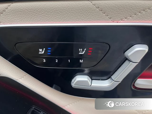 Mercedes-Benz S-Class W223 2022 Темно-зеленый из Кореи, фото 6