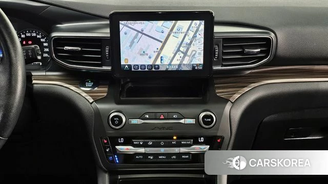 Ford Explorer 6th Generation 2019 Белый из Кореи, фото 6