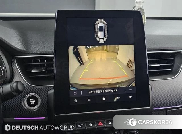Renault Korea (Samsung) XM3 2022 Белый из Кореи, фото 6