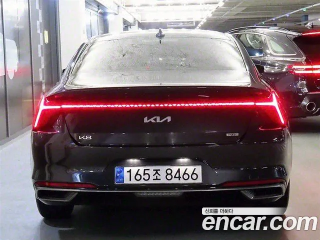 Kia K8 Hybrid id 2701440 из Кореи 6