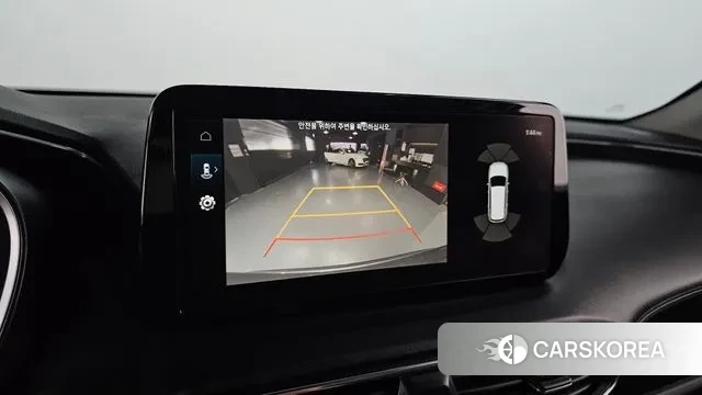 Hyundai The New Santa Fe 2022 Серый из Кореи, фото 6