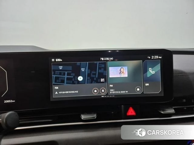 Kia The New Carnival 4th Generation 2024 Белый из Кореи, фото 6