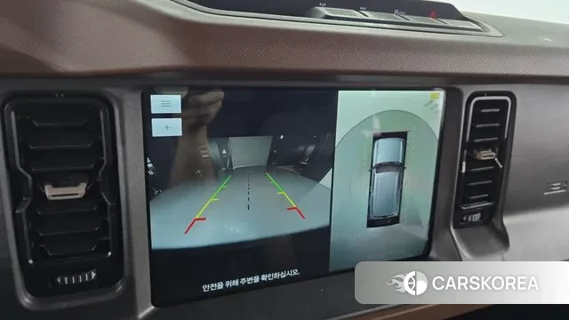 Ford Bronco 6th Generation 2024 Синий из Кореи, фото 6