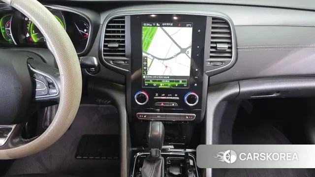 Renault Korea (Samsung) SM6 2019 Серый из Кореи, фото 6