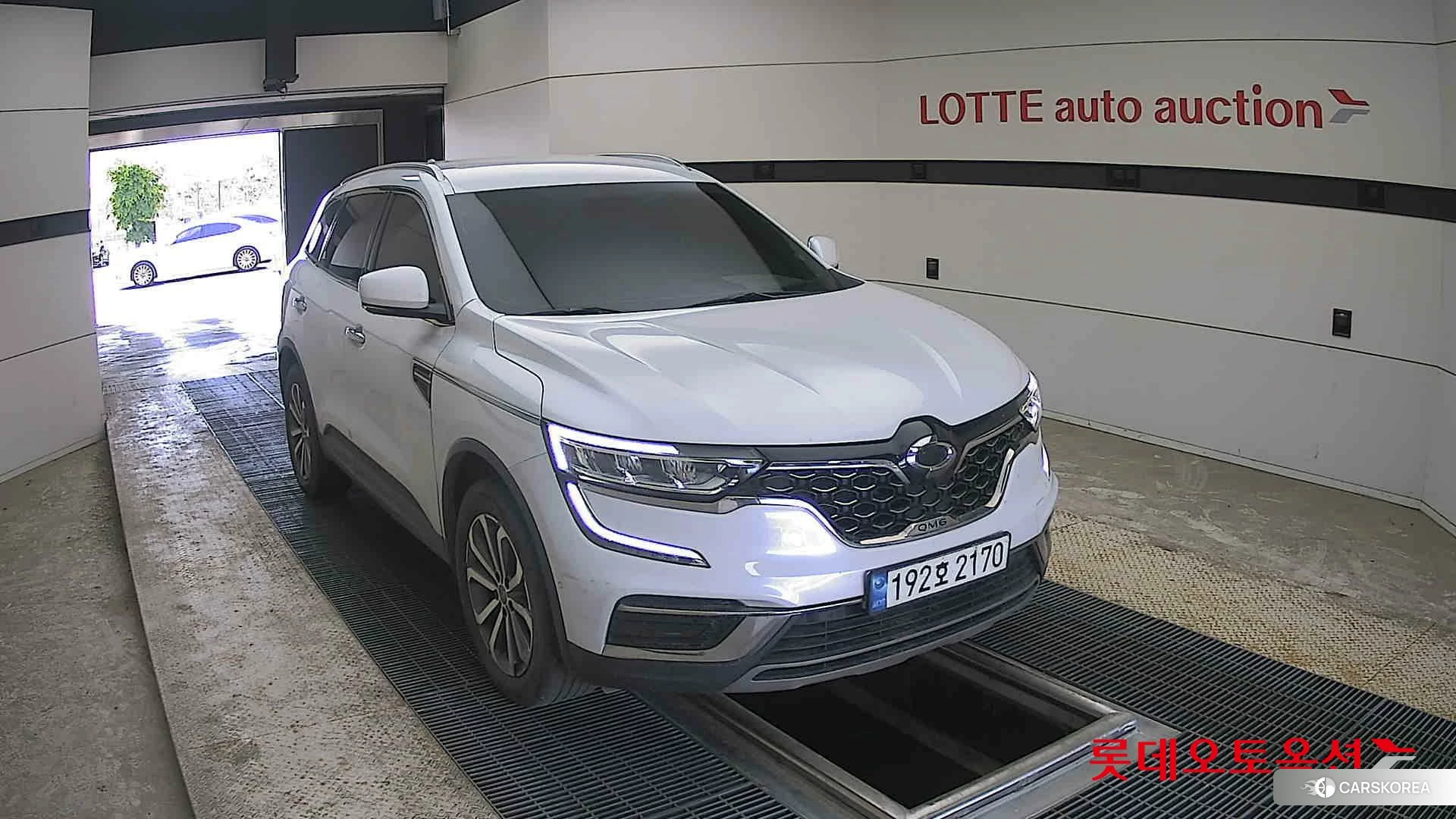 Renault Korea (Samsung) QM6 2022 Cloud Perl (optional) из Кореи, фото 6