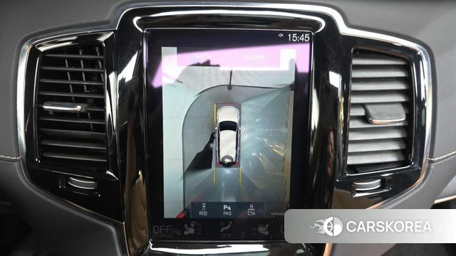 Volvo XC90 second Generation 2021 Черный из Кореи, фото 6