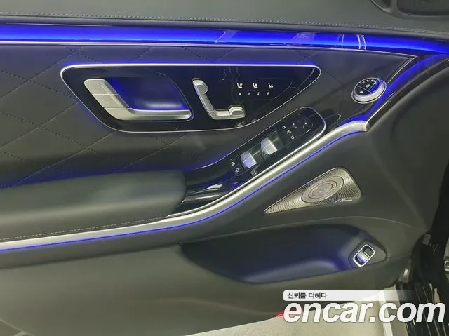 Mercedes-Benz S-Class W223 2023 Черный из Кореи, фото 6