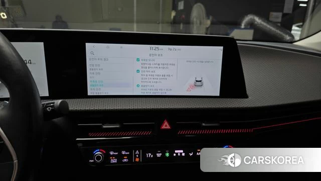 Kia EV6 2023 Синий нефрит из Кореи, фото 6