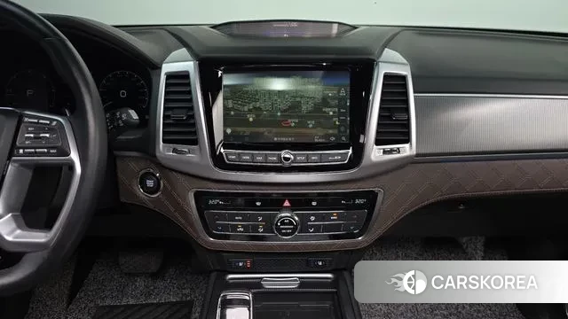 Ssangyong All New Rexton 2023 Серый из Кореи, фото 6