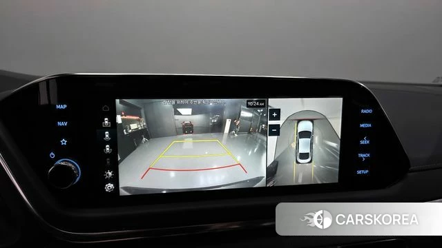 Hyundai Sonata Hybrid (DN8) 2020 Серый из Кореи, фото 6