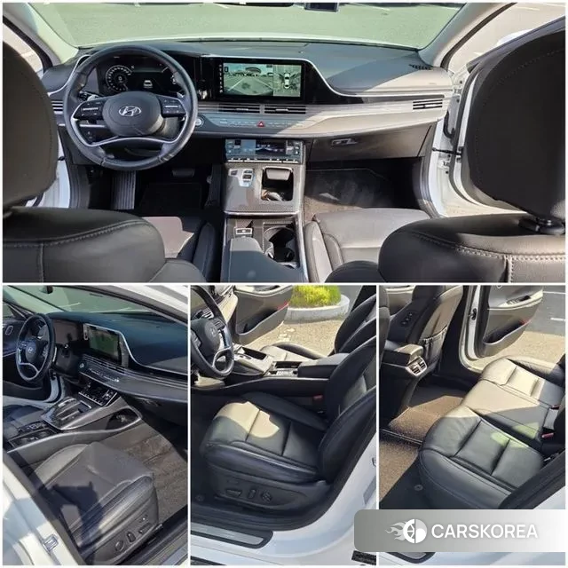 Hyundai The New Grandeur IG 2021 Белый из Кореи, фото 6