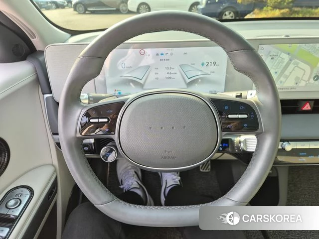 Hyundai Ionic 5 2023 Серебристо-серый из Кореи, фото 6