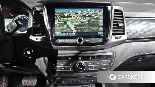 Ssangyong The New Rexton Sports Cannes 2021 Серый из Кореи, фото 6