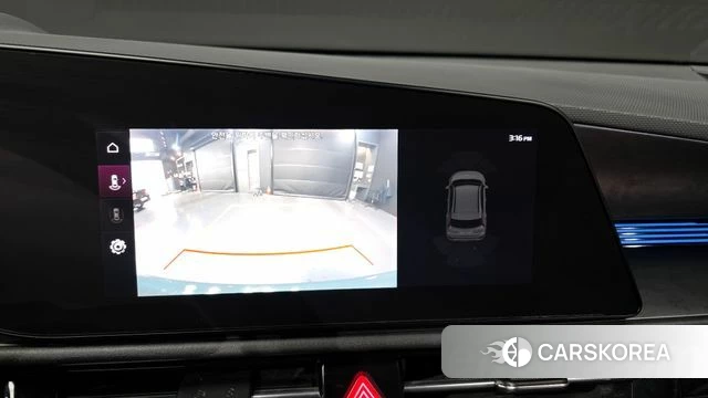 Kia Di Ol Nu Niro 2022 Зеленый из Кореи, фото 6