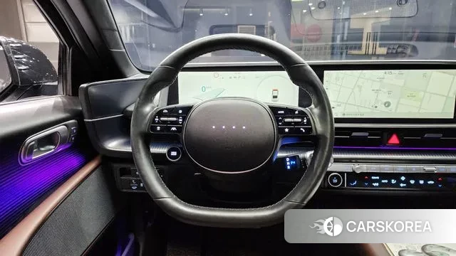 Hyundai Ionic 6 2022 Черный из Кореи, фото 6