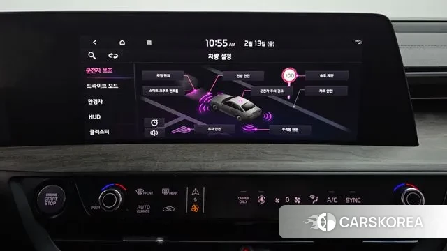 Kia K8 Hybrid 2022 Белый из Кореи, фото 6