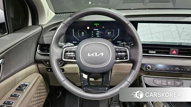Kia The New Carnival 4th Generation 2024 Серебряный из Кореи, фото 6