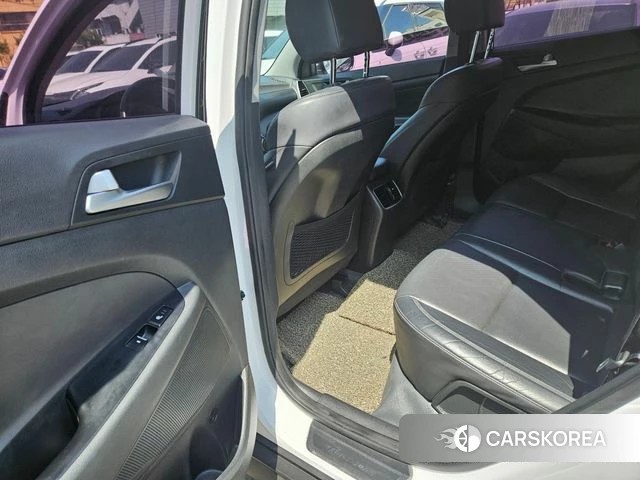 Hyundai All New Tucson 2019 Белый из Кореи, фото 6