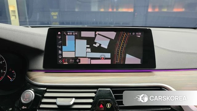 BMW 6 Series GT (G32) 2019 Серебристо-серый из Кореи, фото 6
