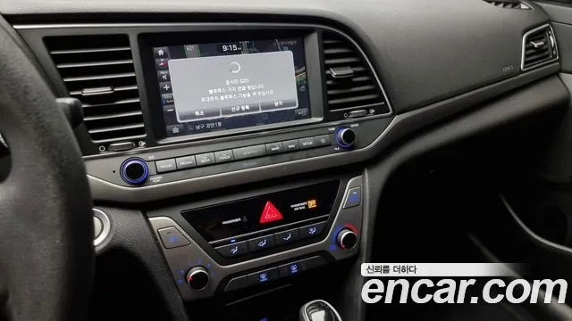 Hyundai Avante AD 2018 Синий из Кореи, фото 6