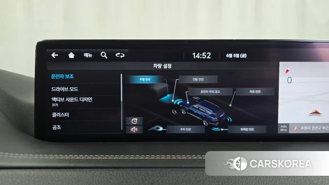 Genesis GV80 2021 Синий из Кореи, фото 6