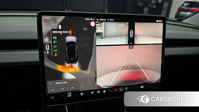 Tesla Model Y 2025 Серый из Кореи, фото 6