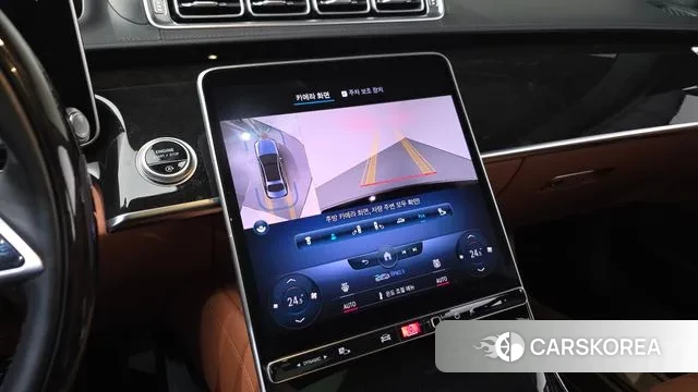 Mercedes-Benz S-Class W223 2022 Черный из Кореи, фото 6