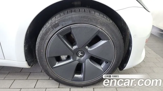 Tesla Model 3 2022 Белый из Кореи, фото 6