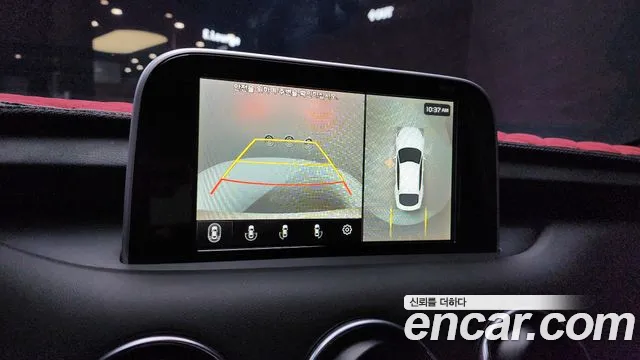 Kia Stinger 2018 Белый из Кореи, фото 6