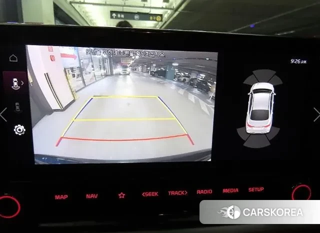 Kia The New K3 2nd generation 2021 Синий из Кореи, фото 6