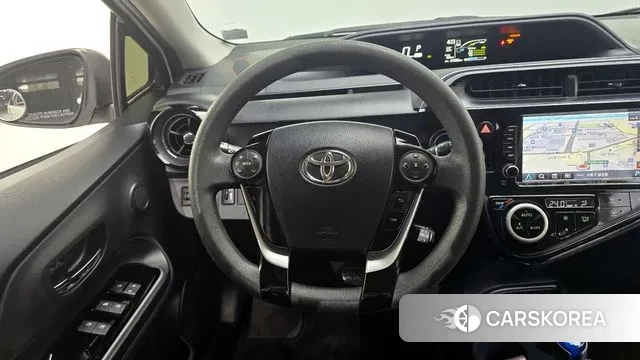 Toyota Prius C 2018 Белый из Кореи, фото 6