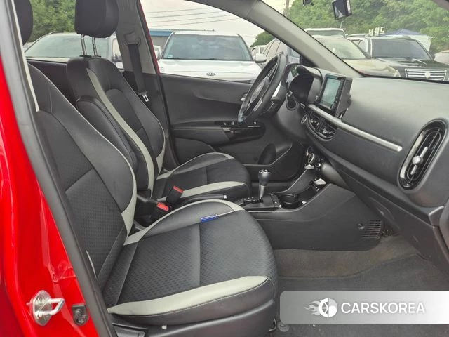Kia All New Morning (JA) 2018 Красный из Кореи, фото 6