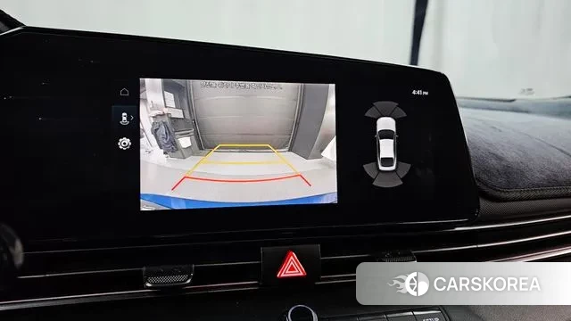 Hyundai Avante (CN7) 2021 Синий из Кореи, фото 6