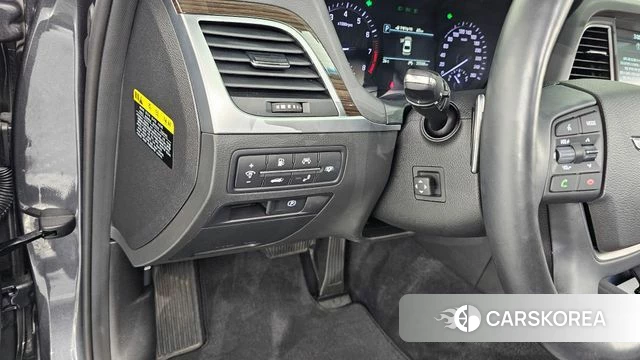 Genesis G80 2018 Серый из Кореи, фото 6