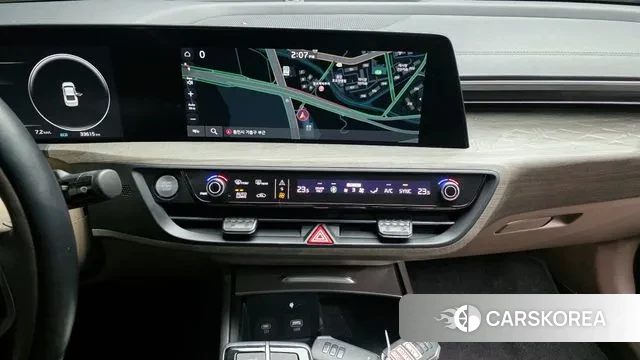 Kia K8 Hybrid 2024 Черный из Кореи, фото 6