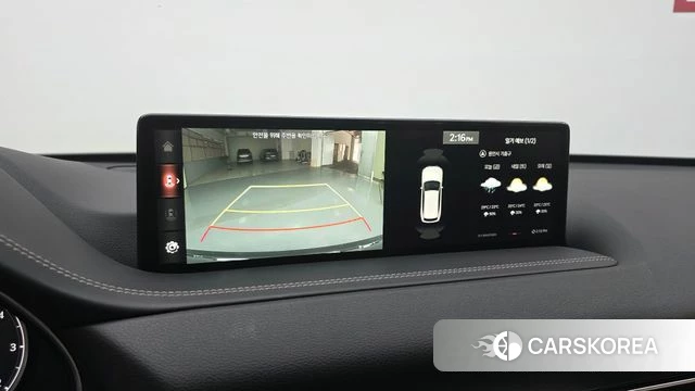 Genesis GV80 2021 Черный из Кореи, фото 6