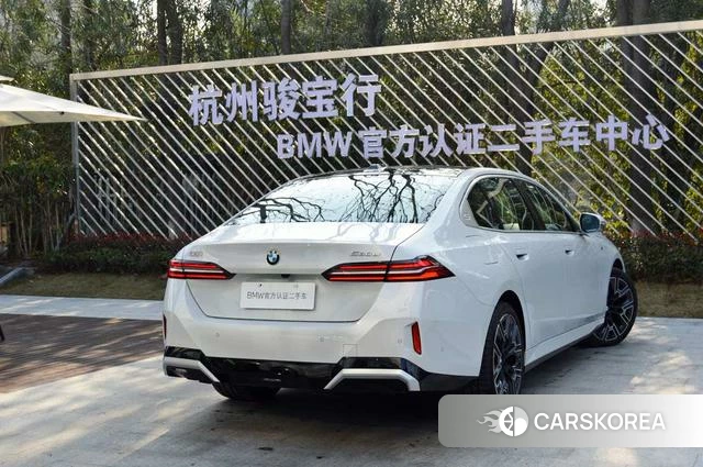 BMW 5 series 2025 Белый из Китая, фото 6