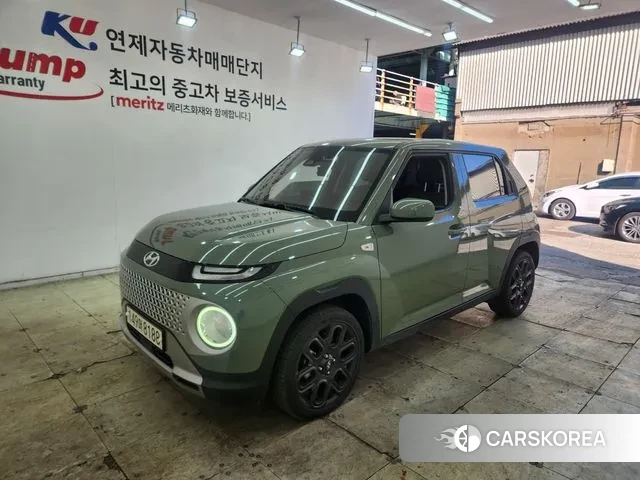 Hyundai Casper 2022 Светло-зеленый из Кореи, фото 6