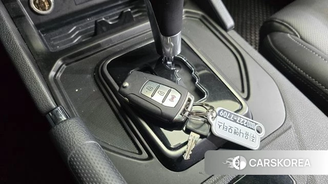 Ssangyong The New Rexton Sport 2022 Зеленый из Кореи, фото 6