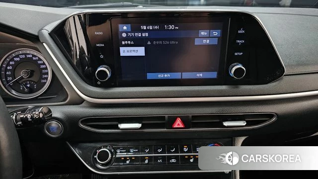 Hyundai Sonata (DN8) 2022 Белый из Кореи, фото 6