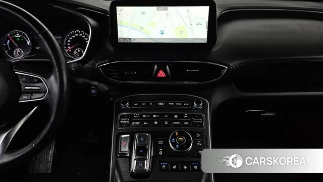 Hyundai The New Santa Fe 2022 Белый из Кореи, фото 6