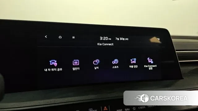 Kia K8 Hybrid 2021 Черный из Кореи, фото 6