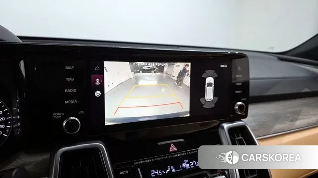 Kia Sorento 4th Generation 2022 Синий из Кореи, фото 6